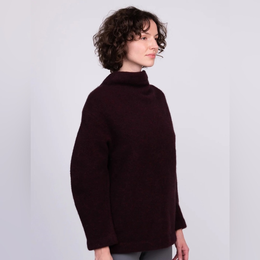 $1,000 DSQUARED2 Jumper Yak Wool Blend Stand-Up Collar Unisex Size S NWOT - Picture 8 of 12